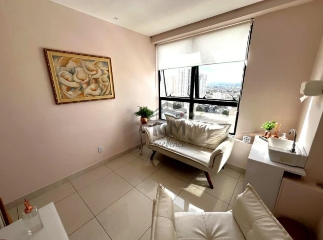Comercial À Venda E Locação Lourenço Office Sala Comercial De 78,50 Metros Goiânia