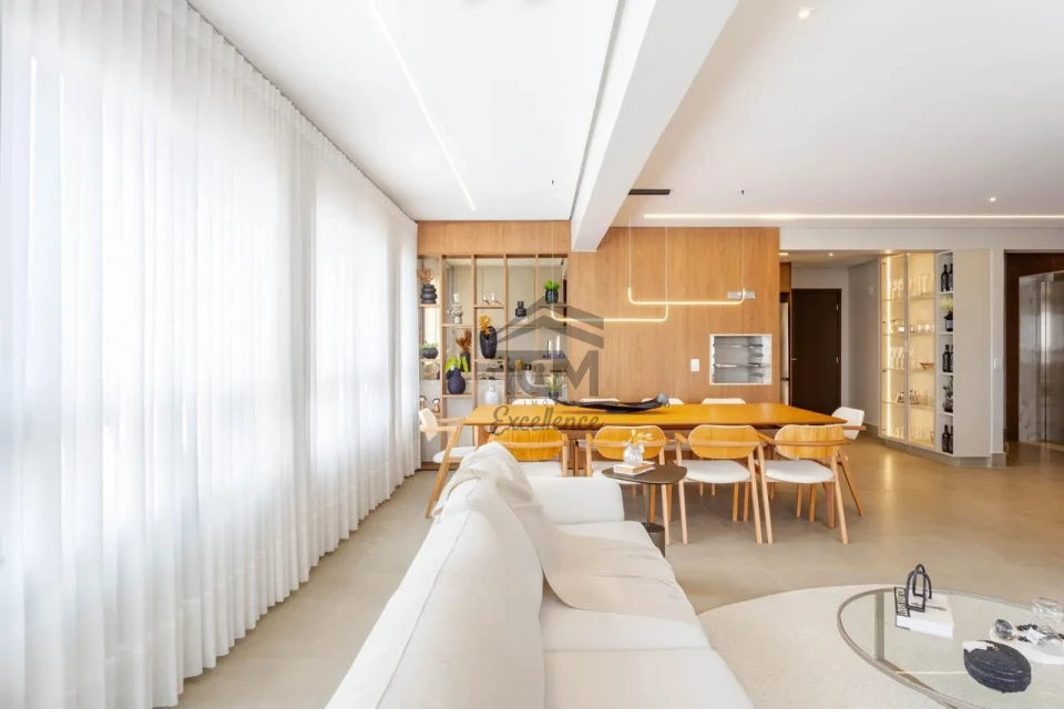 Imagens do imóveis Apartamento 3 suites sendo uma master mobiliado e decorado no setor bueno