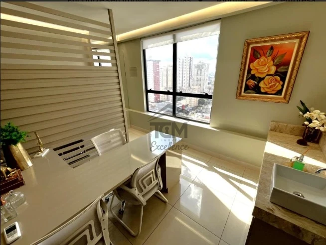 Comercial À Venda E Locação Lourenço Office Sala Comercial De 78,50 Metros Goiânia