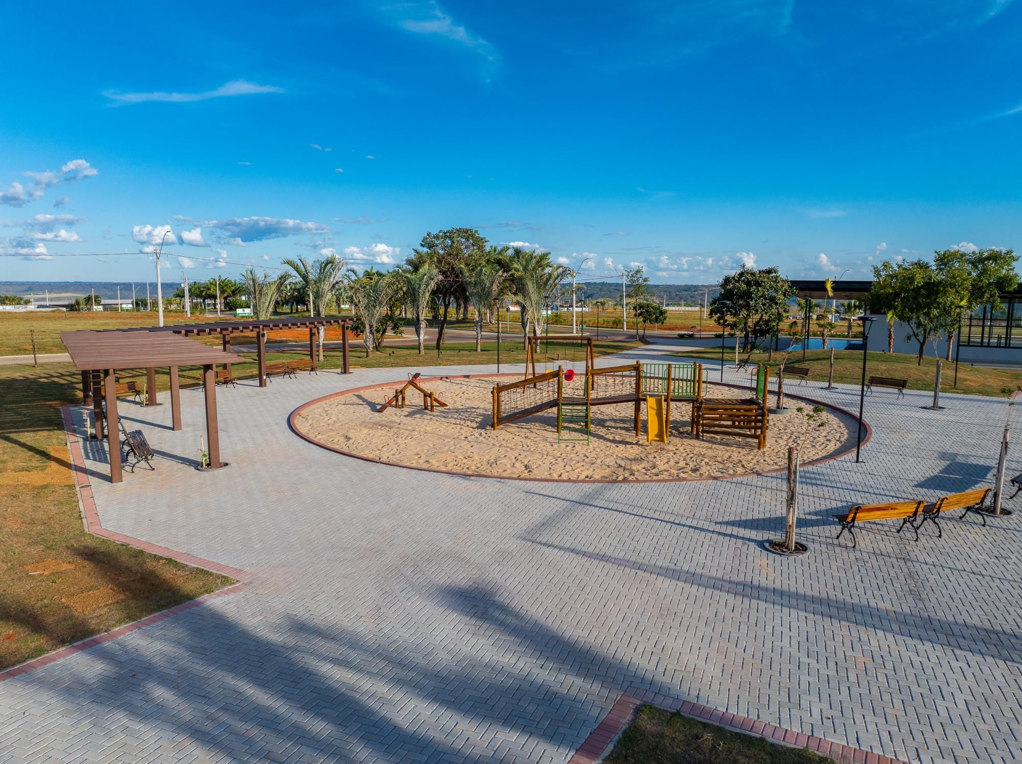 Lote à venda no melhor condomínio de Brasília