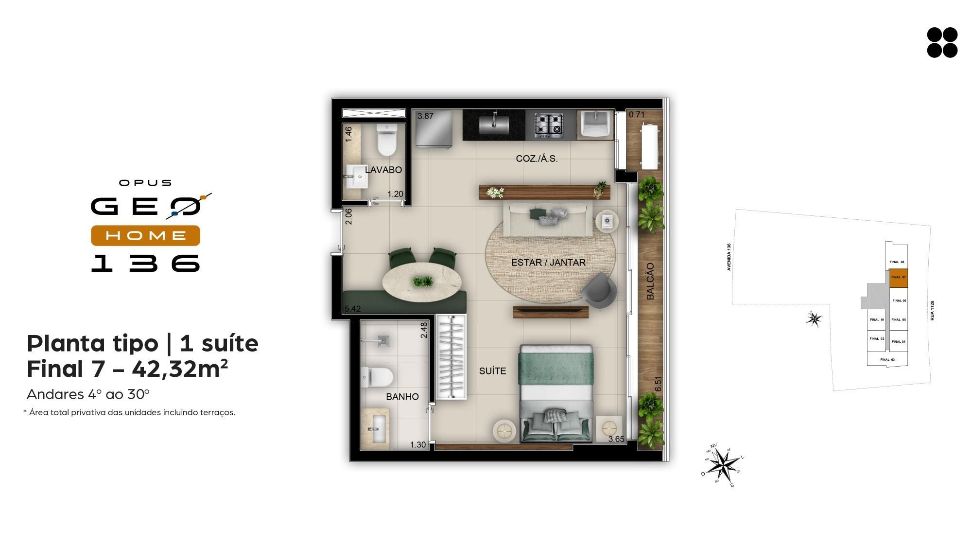 Vende-se Ágio – Sala no Edifício GEO 136 | Em Construção | Setor Marista