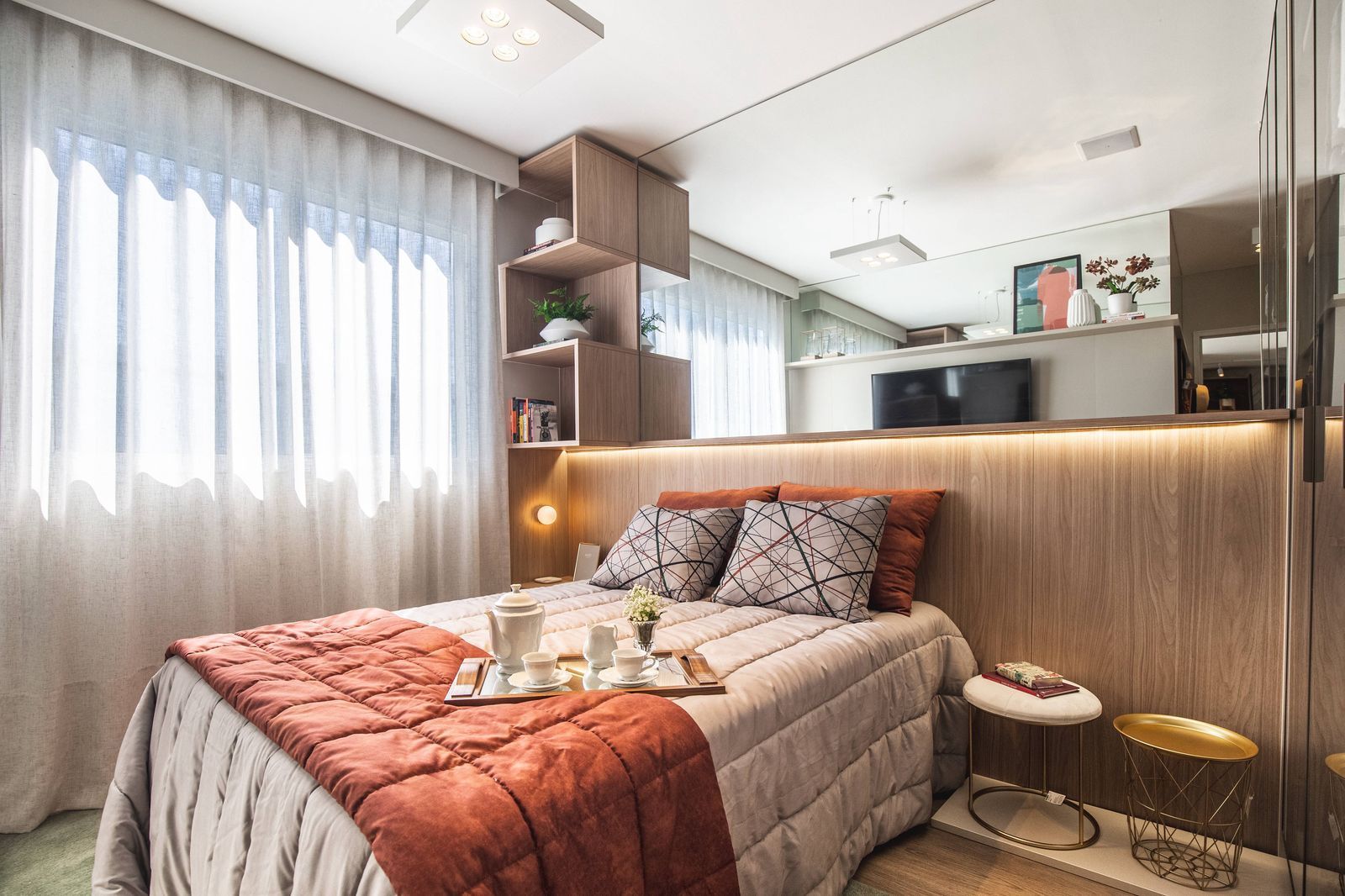 Apartamento à Venda no Residencial Vida Milão – Eldorado