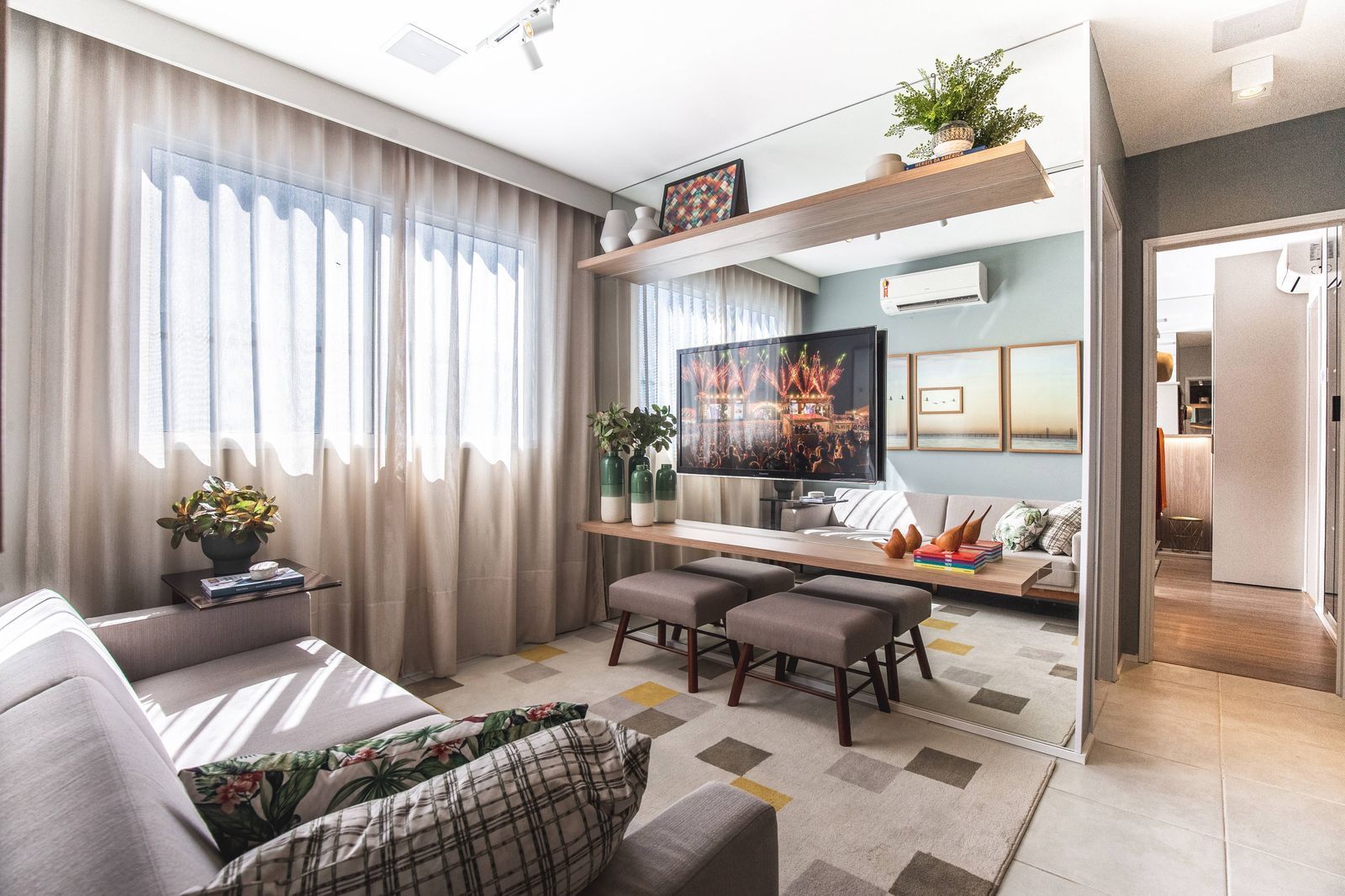 Apartamento à Venda no Residencial Vida Milão – Eldorado