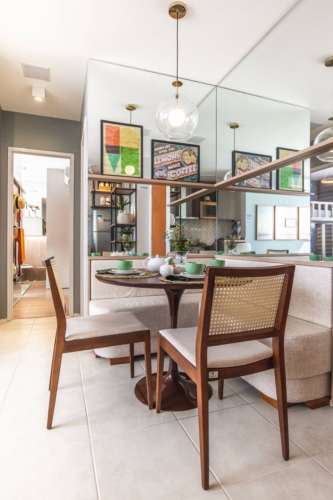 Apartamento à Venda no Residencial Vida Milão – Eldorado