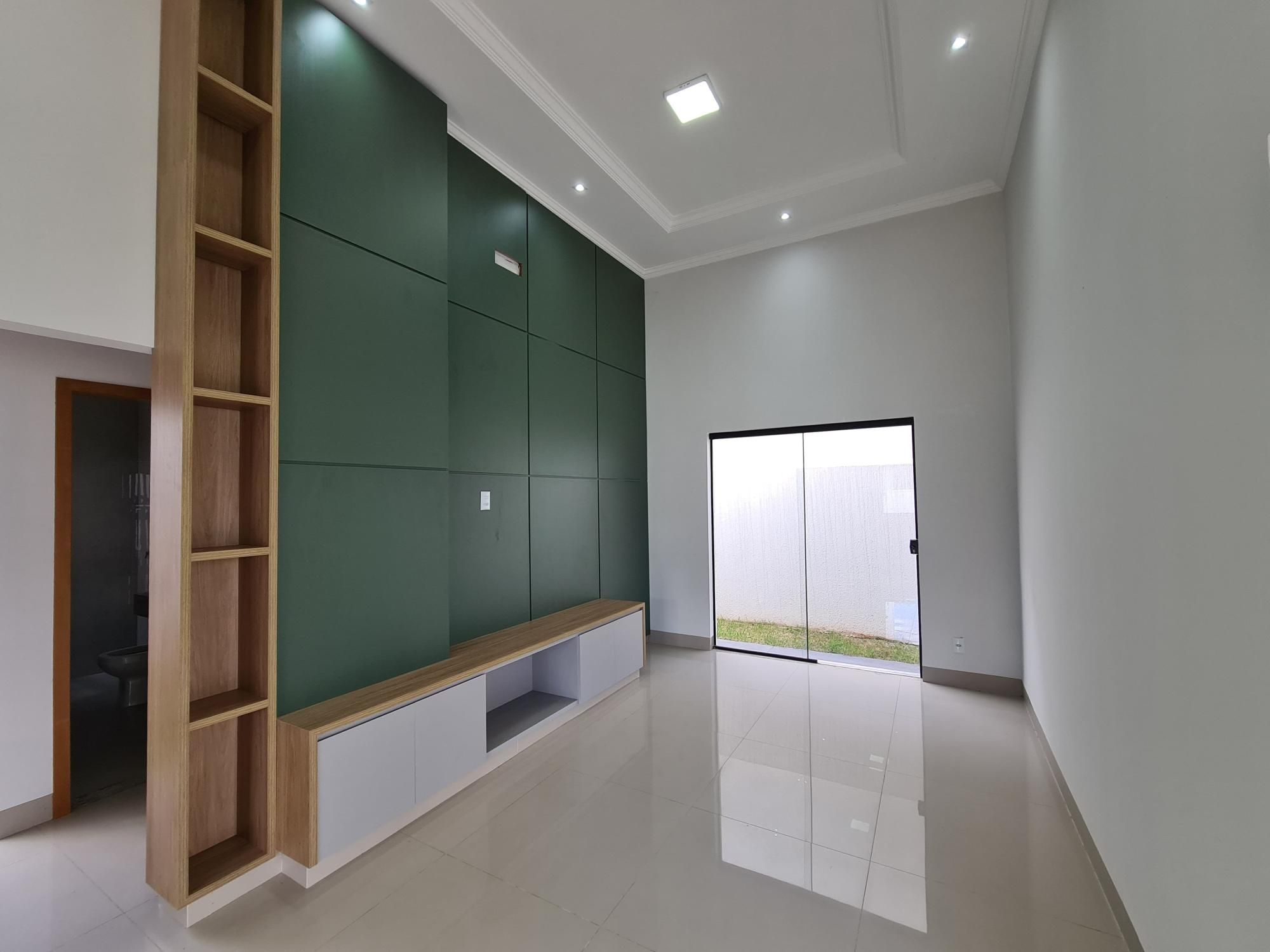 Casa com armários planejados no Setor Faiçalville
