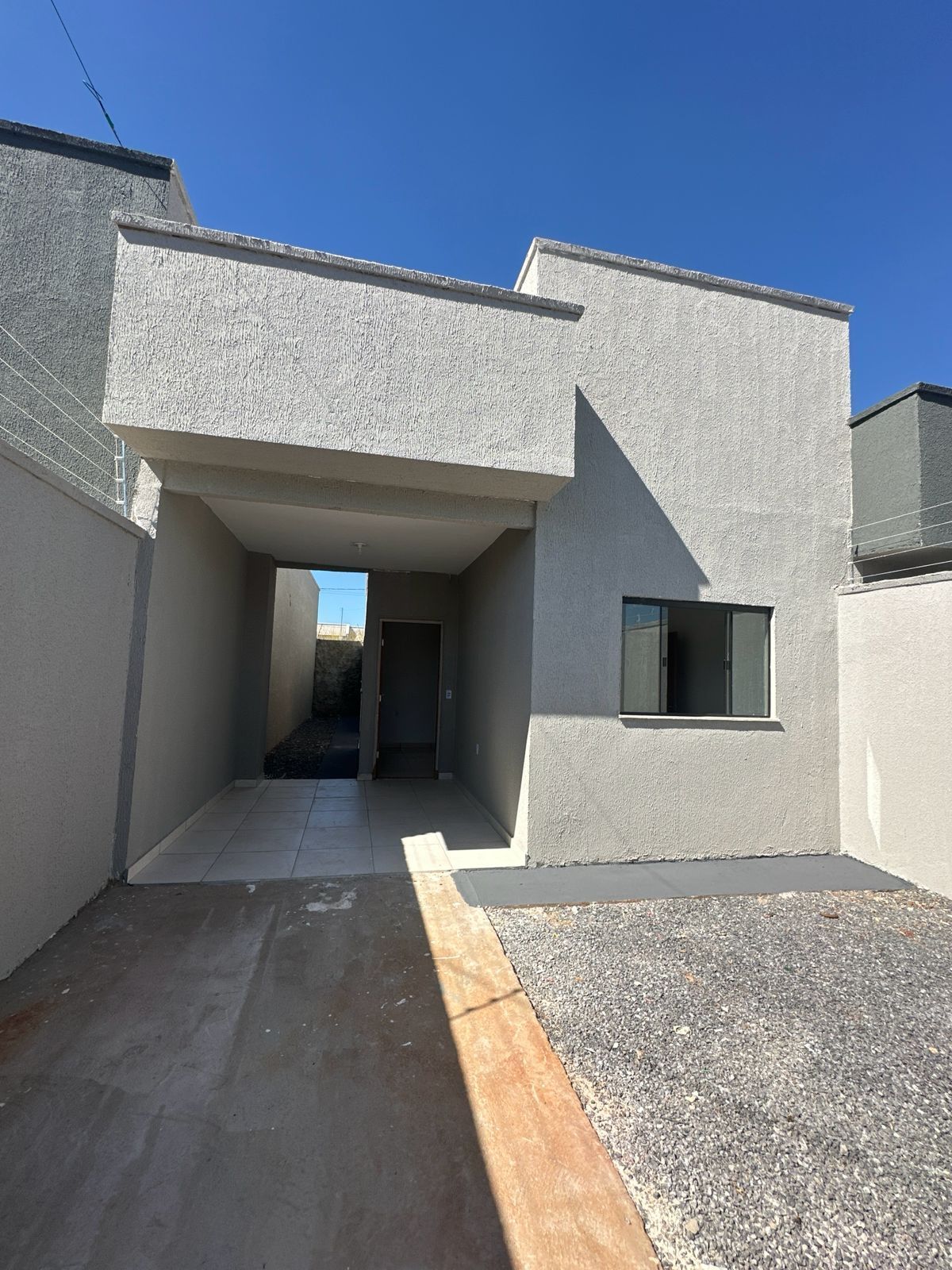 Casas no Minha Casa Minha Vida em Trindade!
