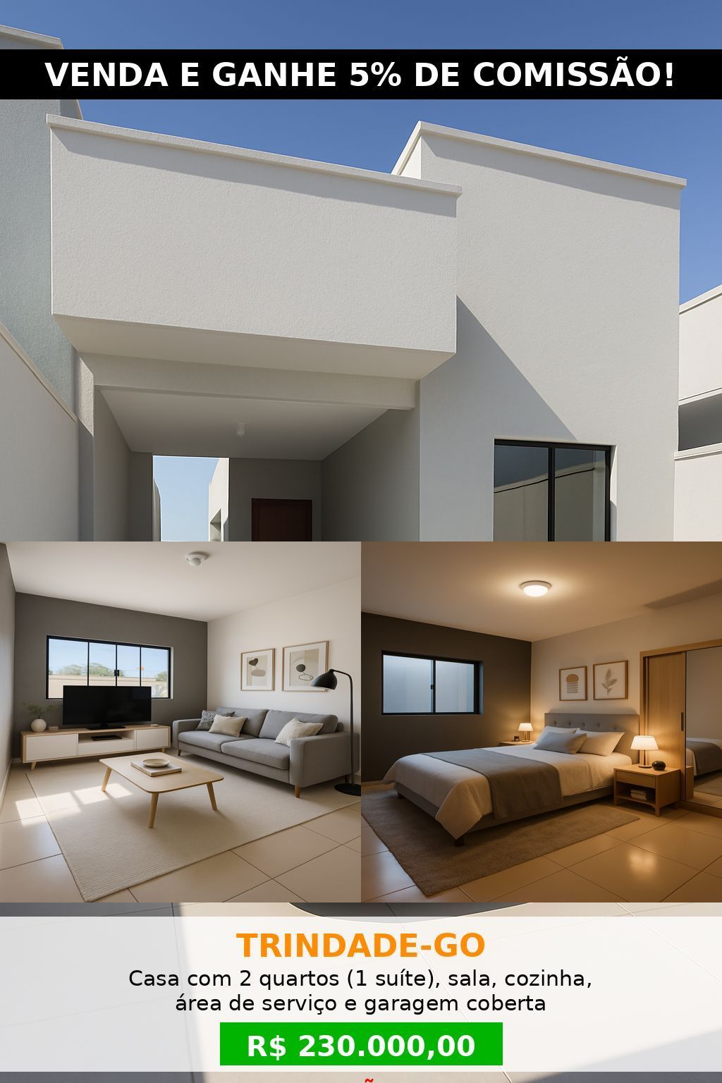 Oportunidade Única! Lindo Apartamento de 2 Quartos em Goiânia