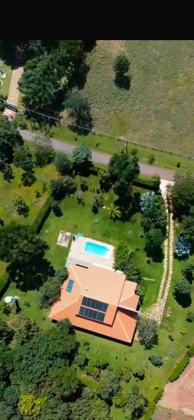 A venda casa do Condomínio Alto da Boa Vista