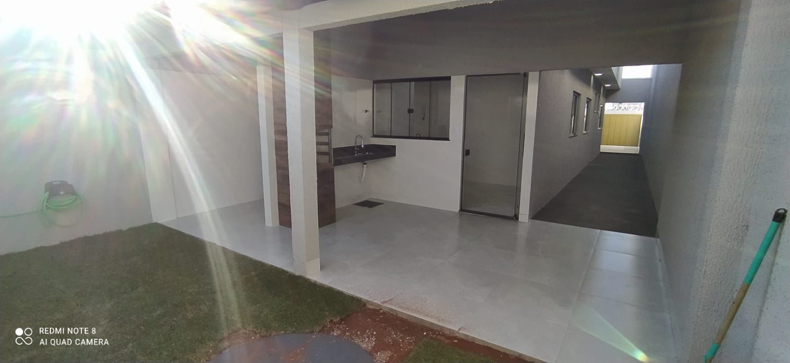 Casa 3 quartos sendo 1 suíte