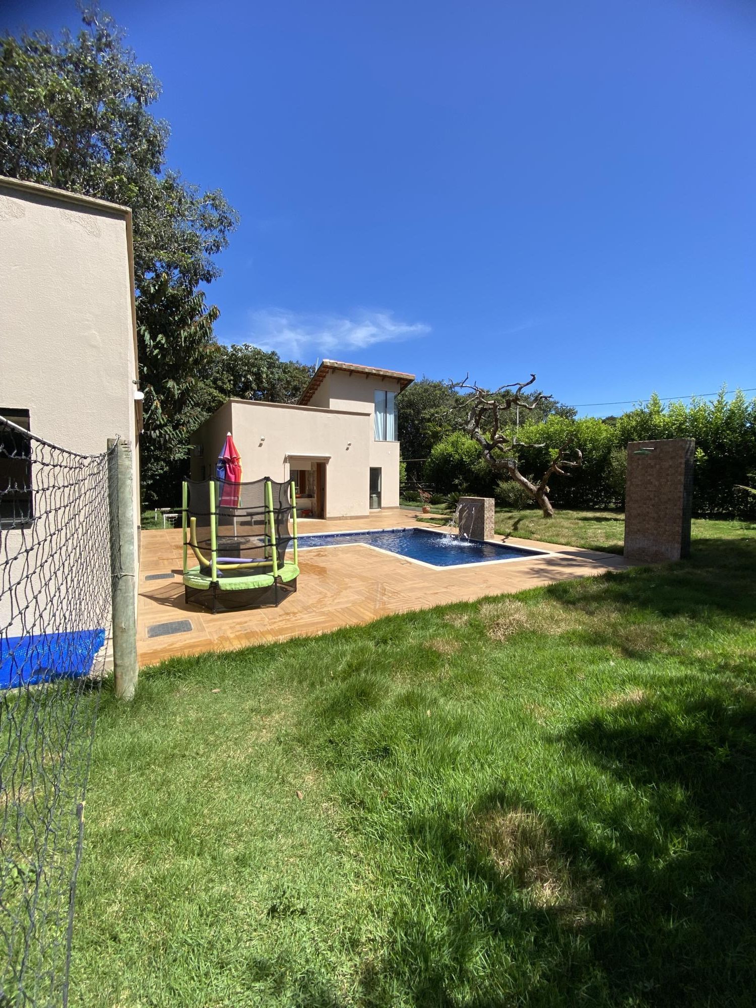 Casa condomínio chácara