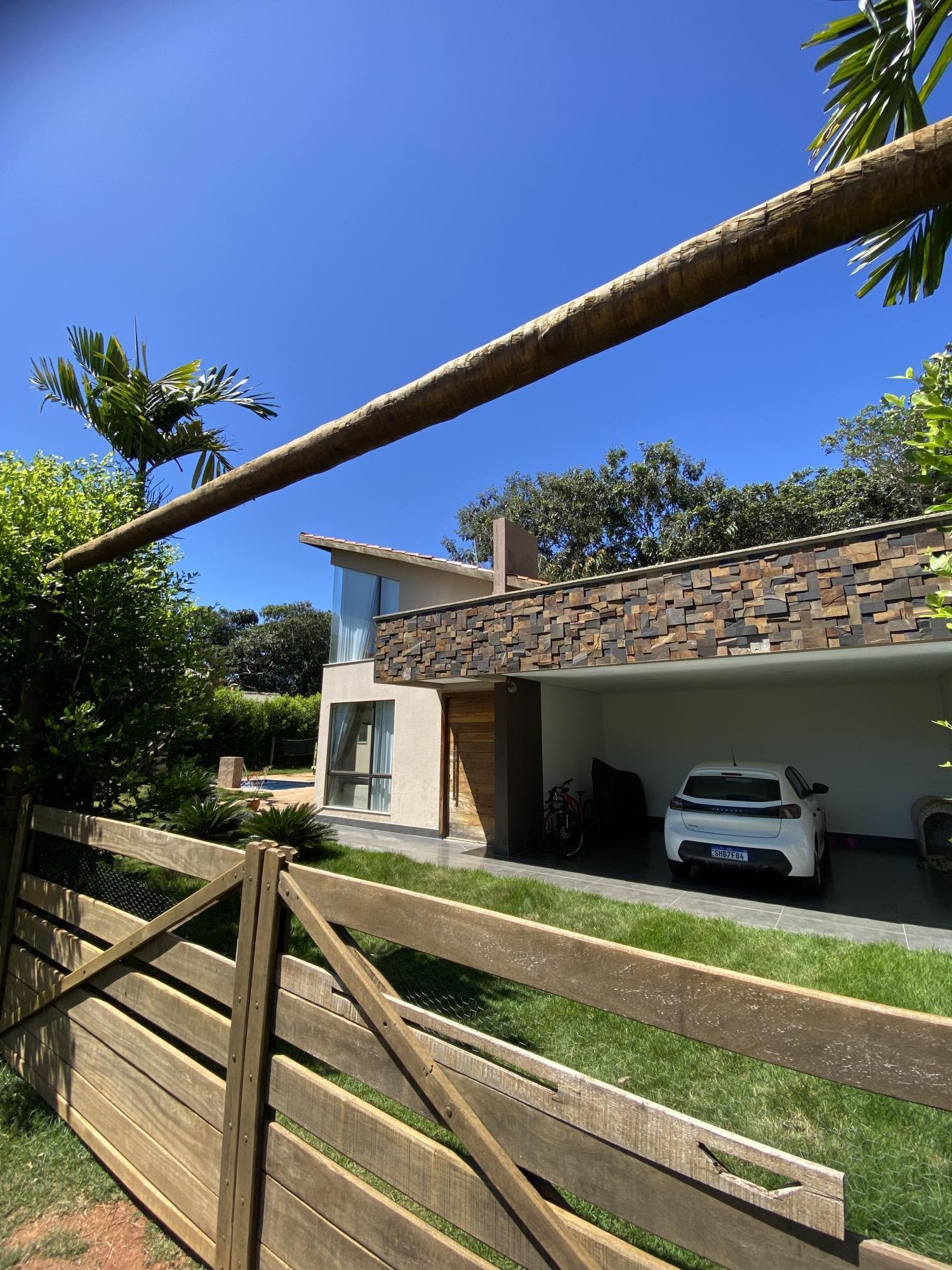 Casa condomínio chácara