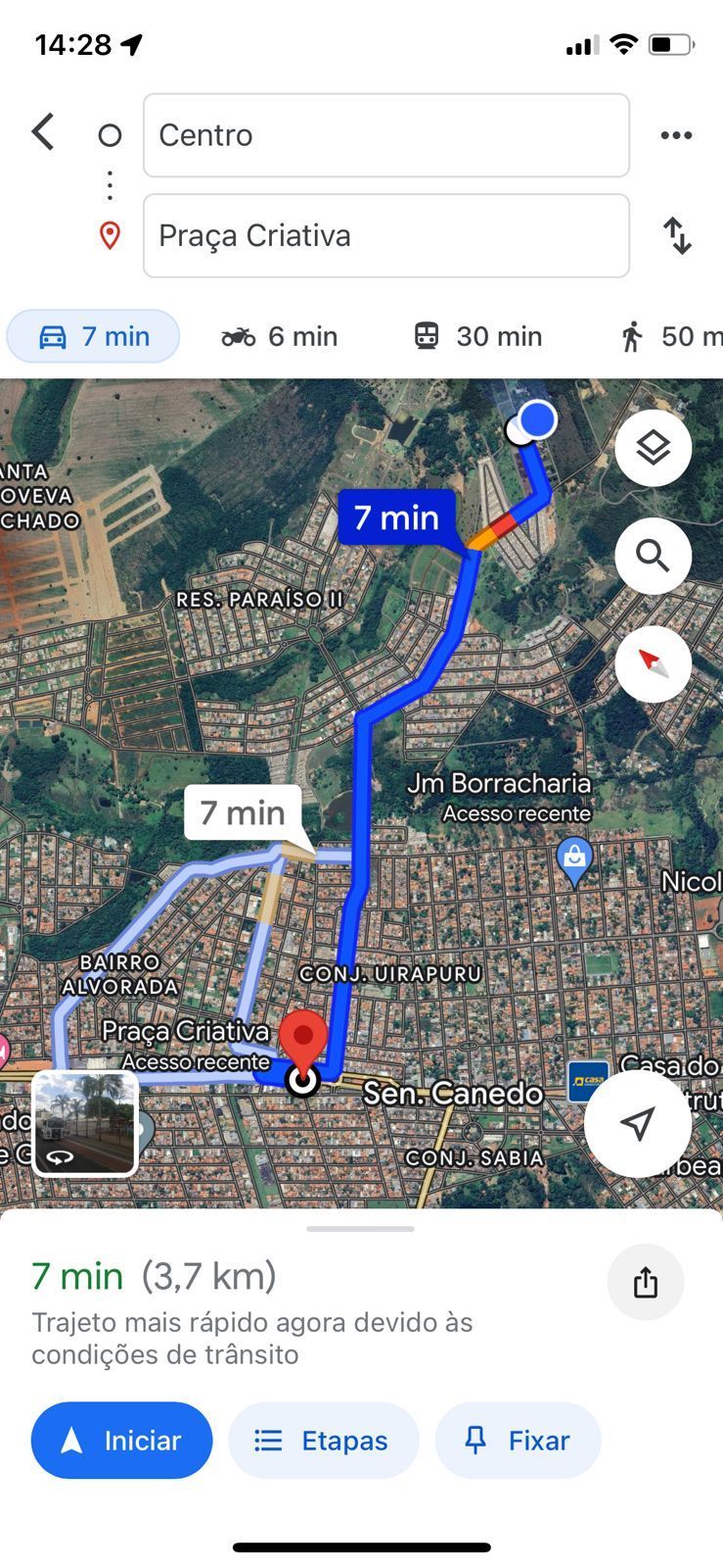 CHACARA EM SENADOR CANEDO
