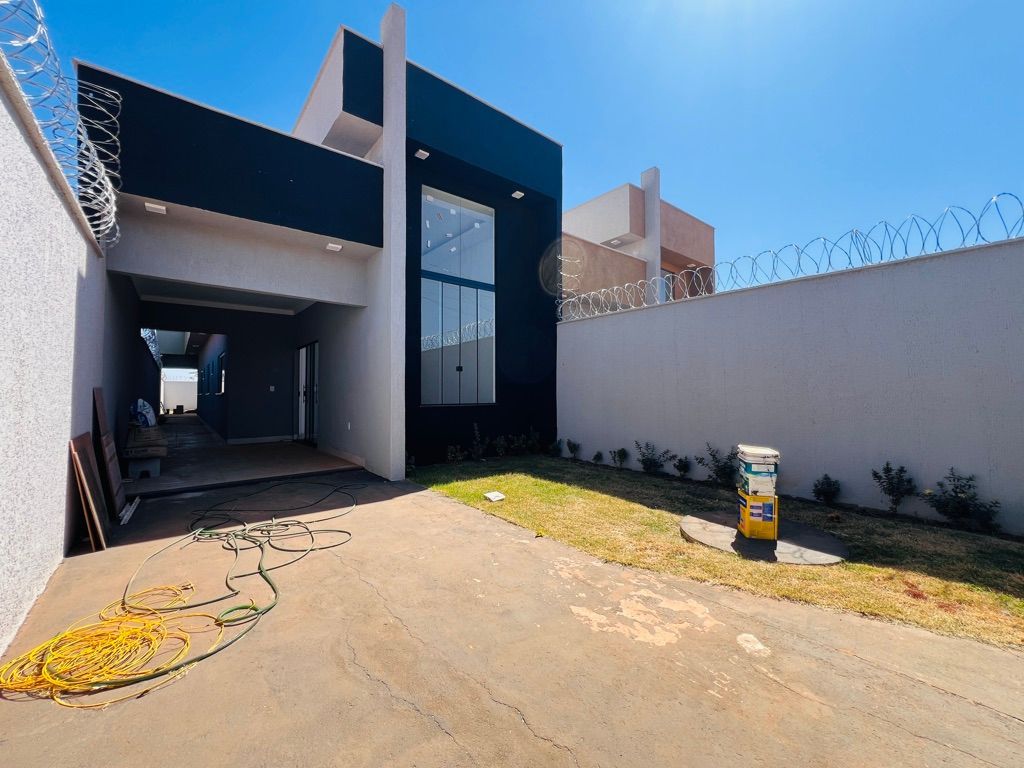 Casa 3 Quartos Vila Oliveira