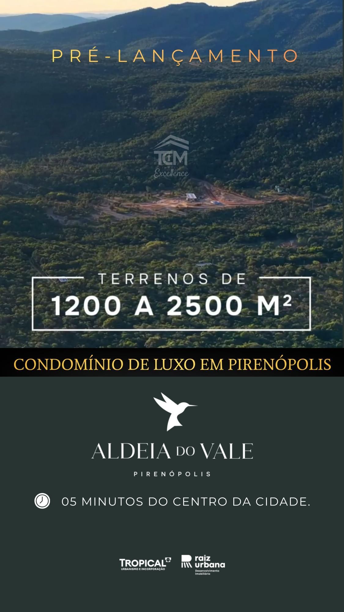 Lote em condomínio em Pirenópolis