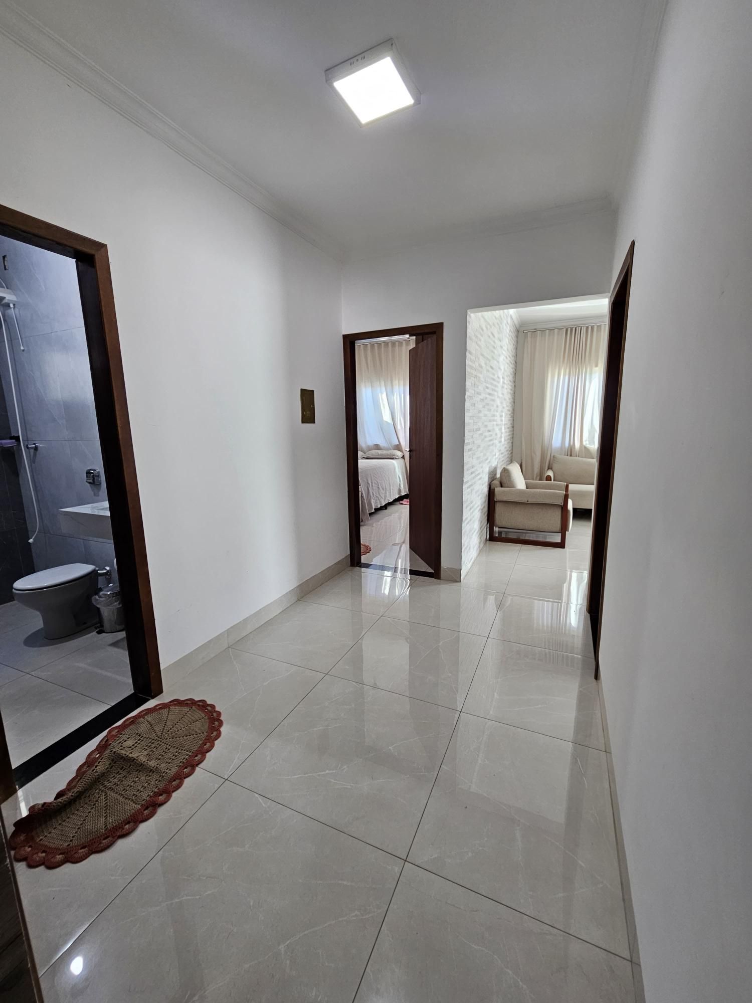 casa 3 quartos e suite com piscina Residencial Caraibas