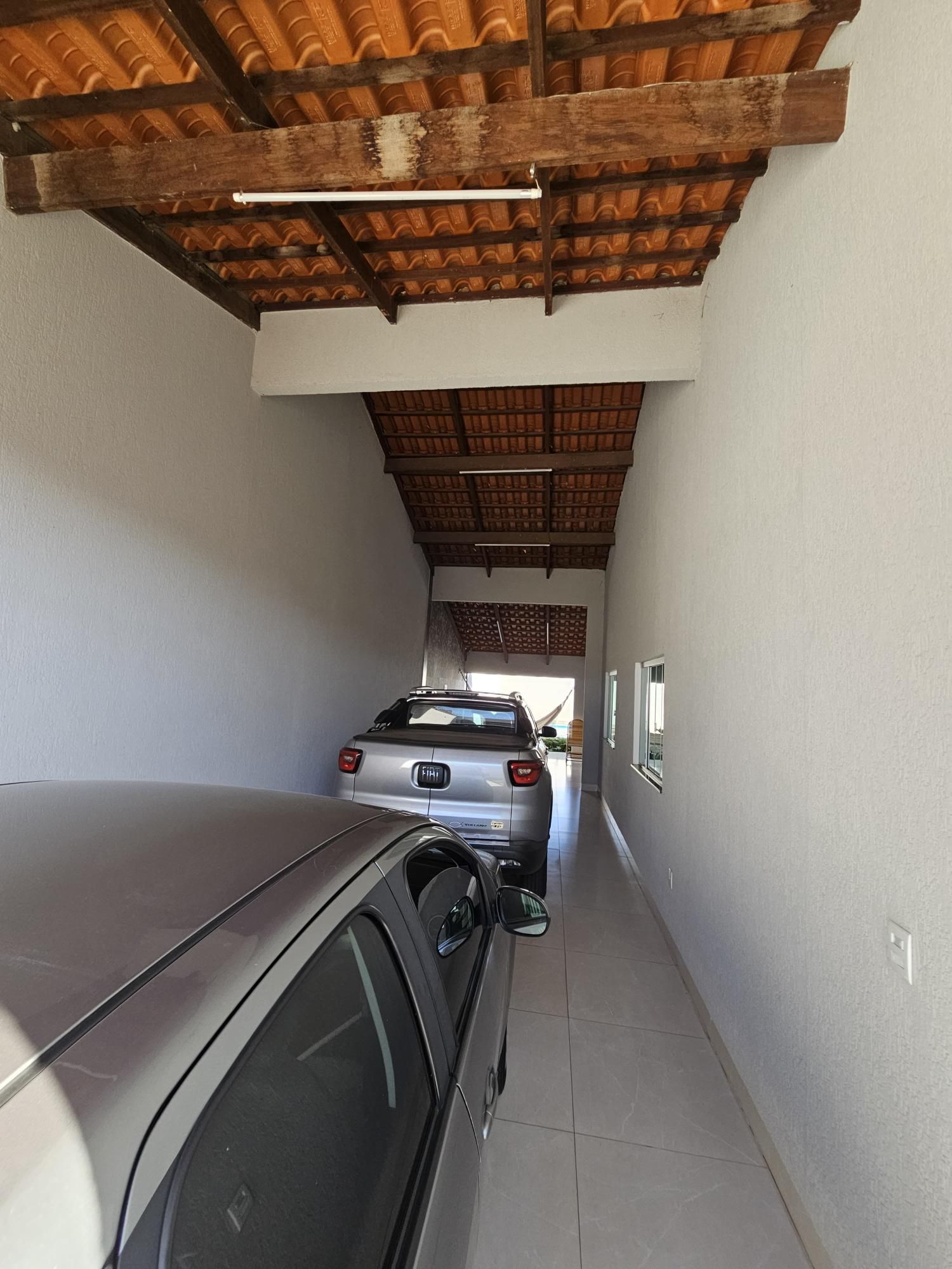 casa 3 quartos e suite com piscina Residencial Caraibas