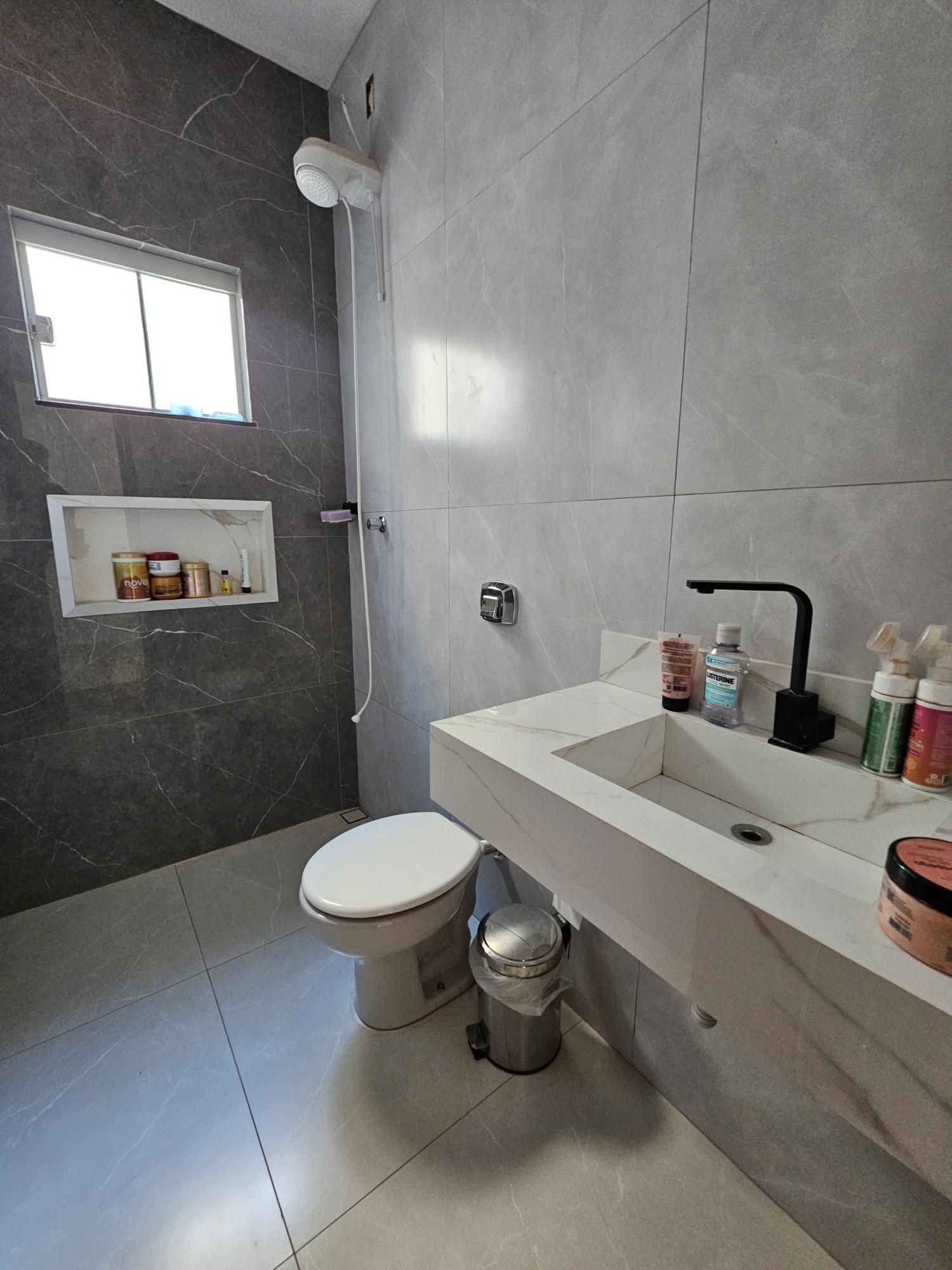 casa 3 quartos e suite com piscina Residencial Caraibas