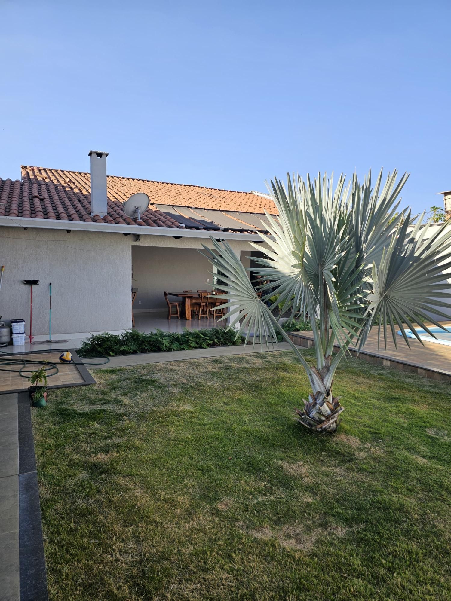 casa 3 quartos e suite com piscina Residencial Caraibas