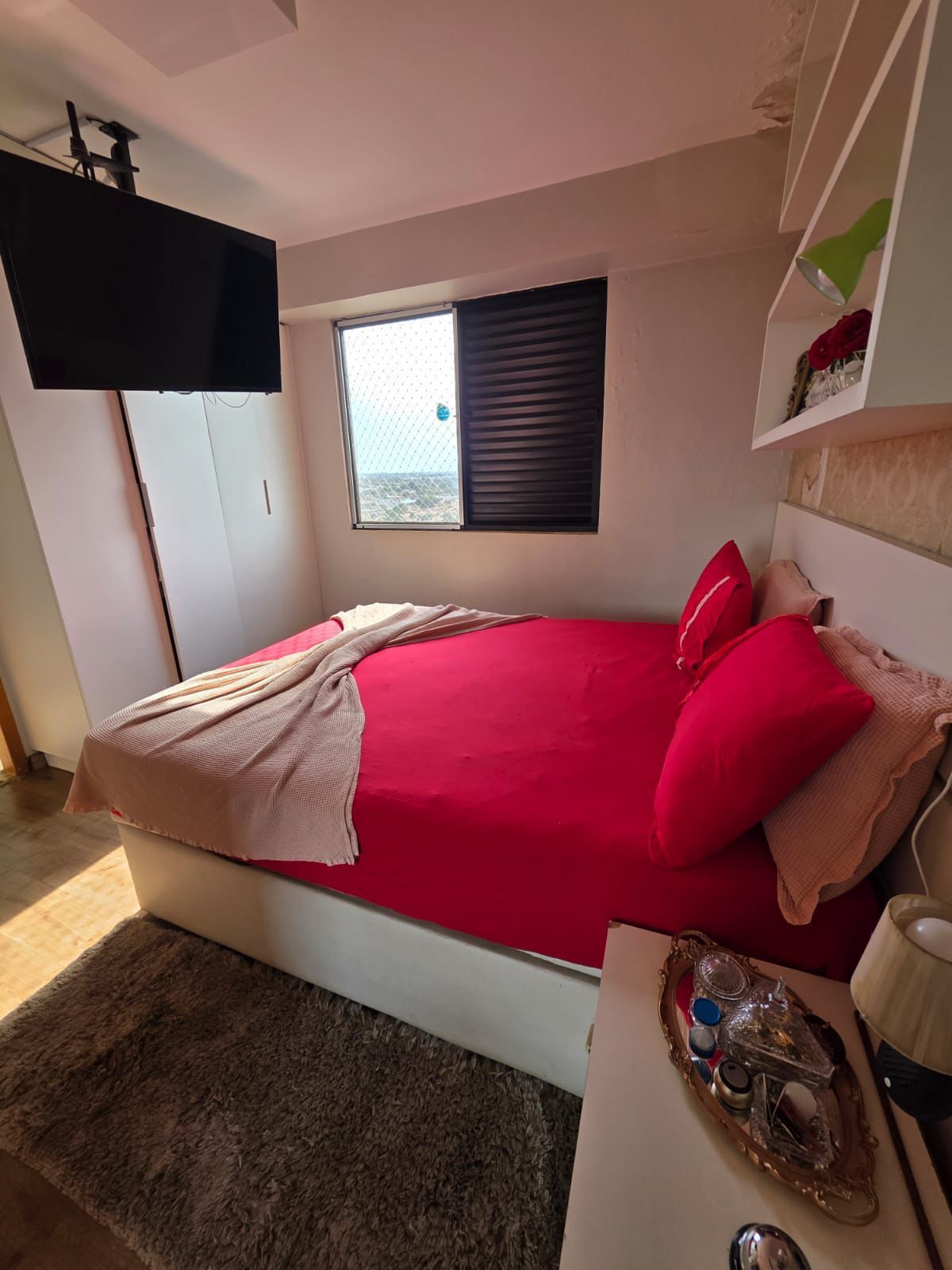 Apartamento 3 quartos e suite Vila dos Alpes