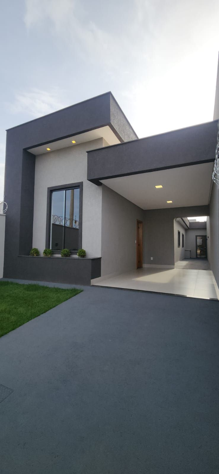 casa 3 quartos Jardim Boa Esperança