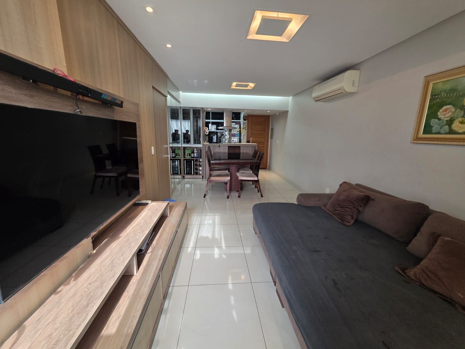Apartamento 3 quartos Vila dos Alpes