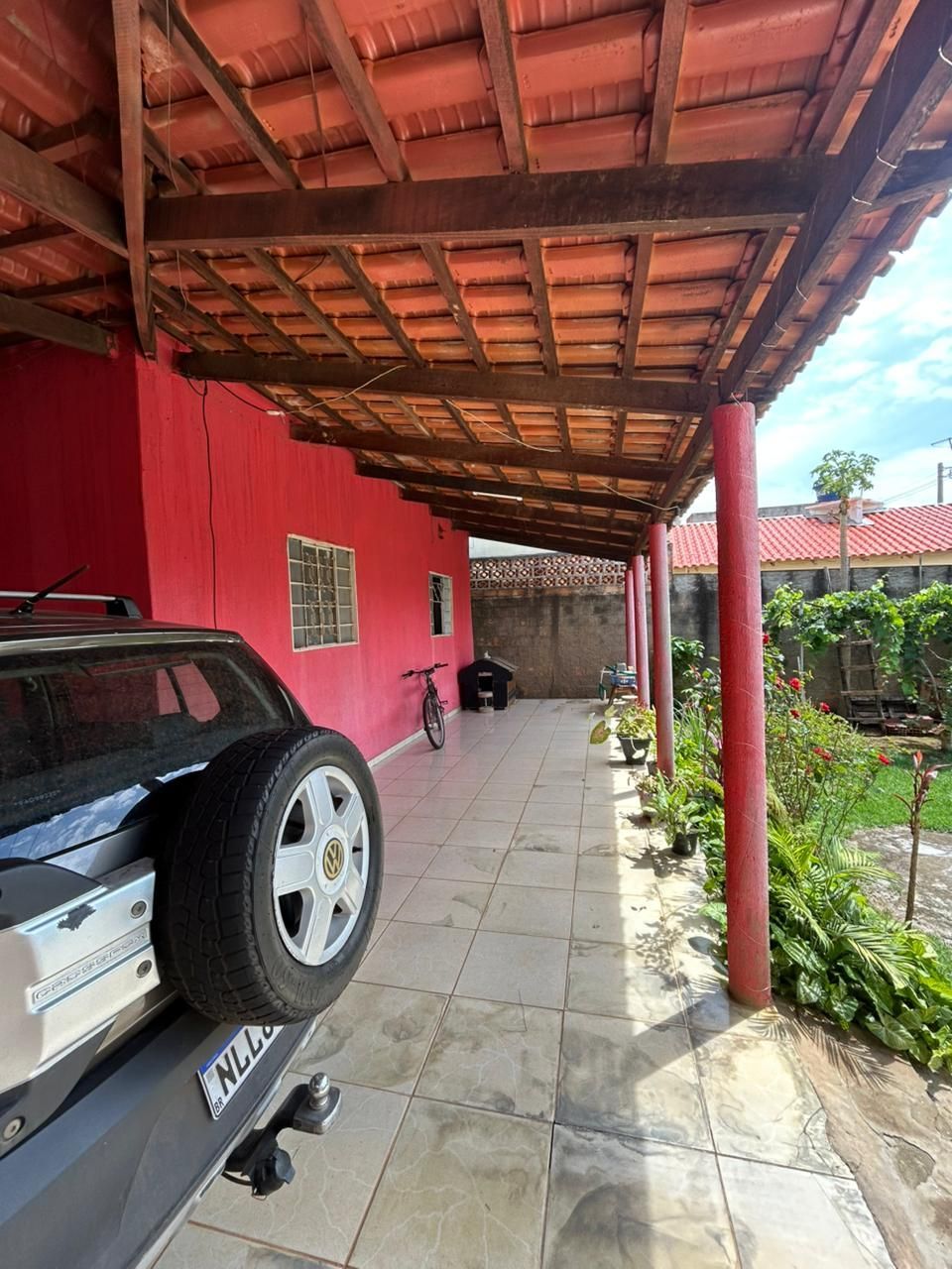 Casa 2 quartos com suite Jardim Itaipu