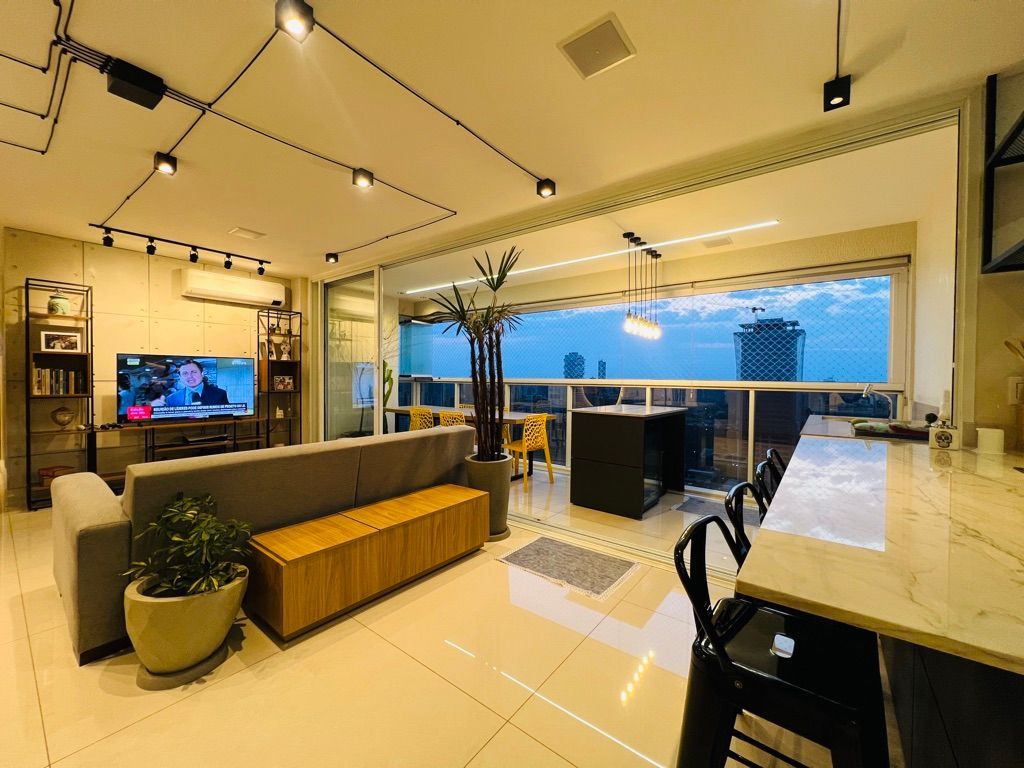 Apartamento 3 Suites Cena Marista