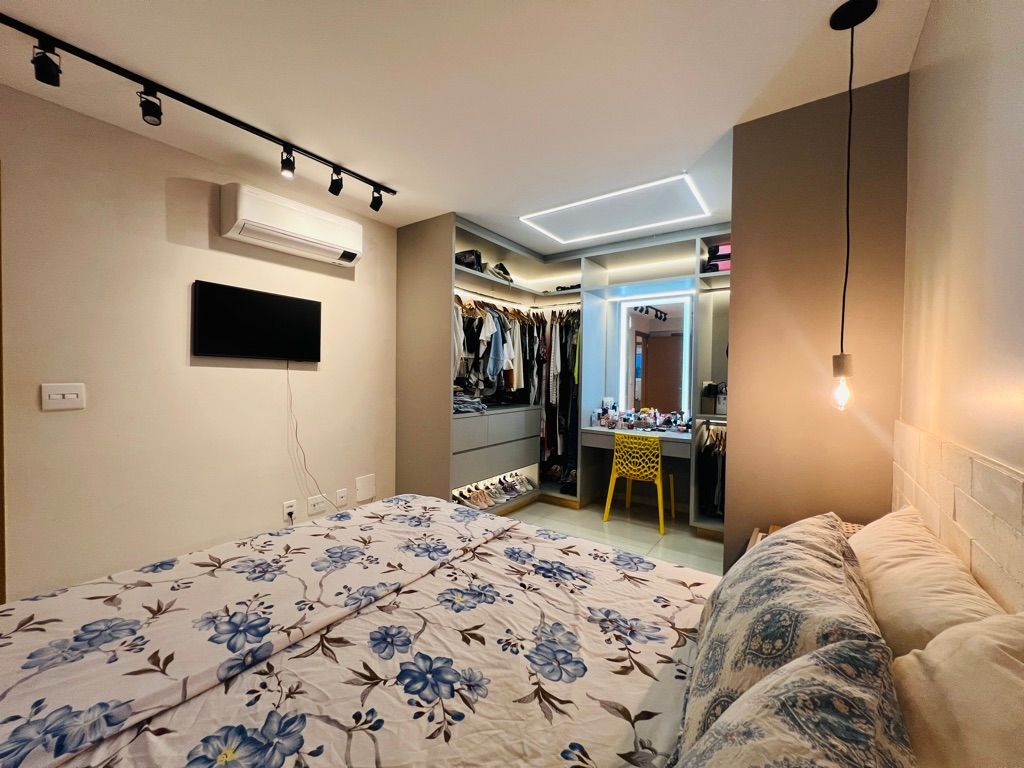 Apartamento 3 Suites Cena Marista