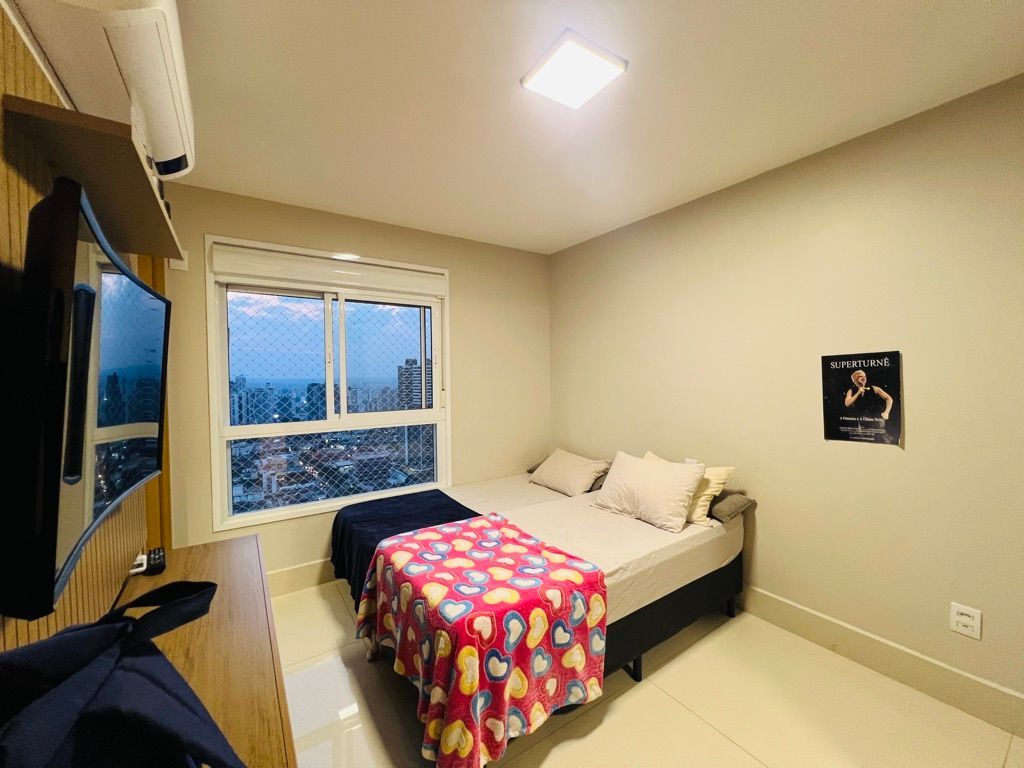 Apartamento 3 Suites Cena Marista