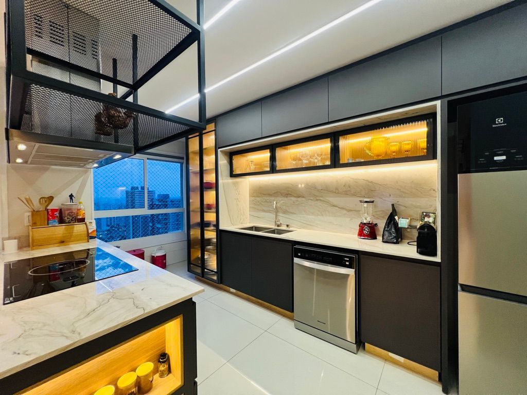 Apartamento 3 Suites Cena Marista