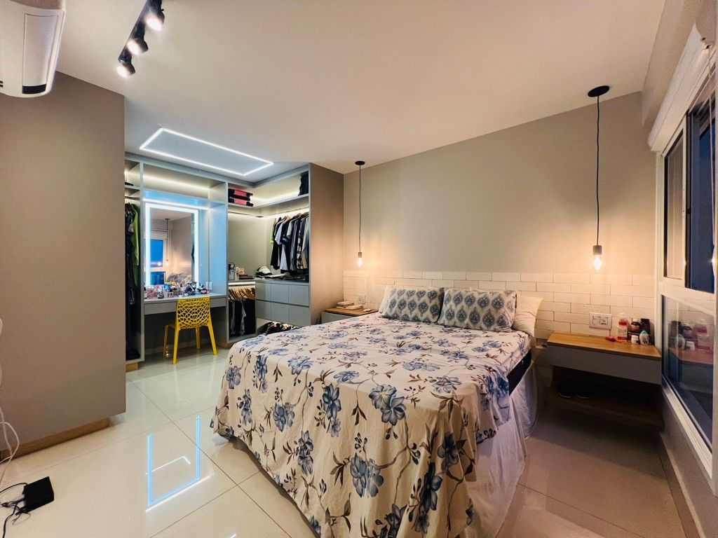 Apartamento 3 Suites Cena Marista
