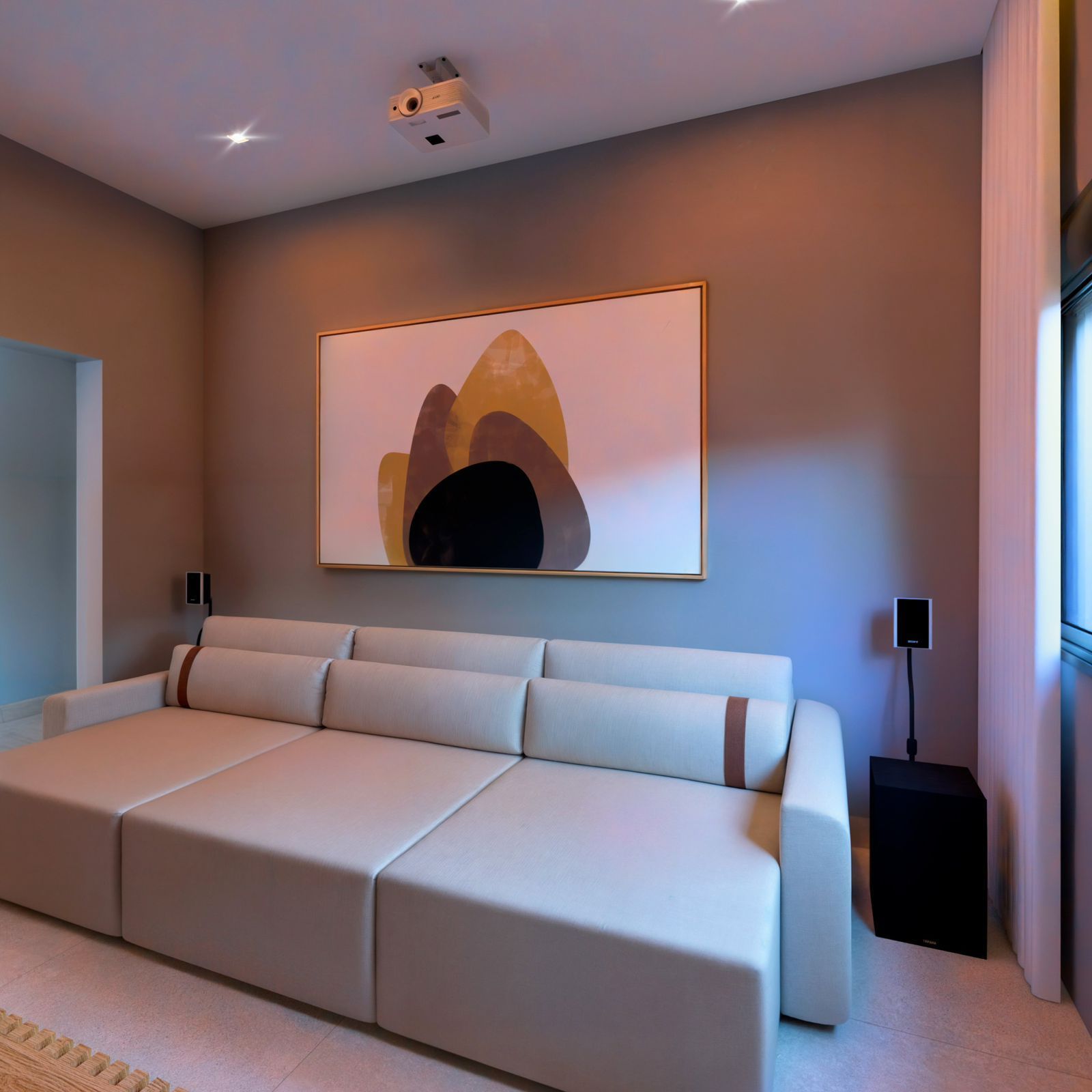 Casa 4 suites com banheira Jardim Atlantico
