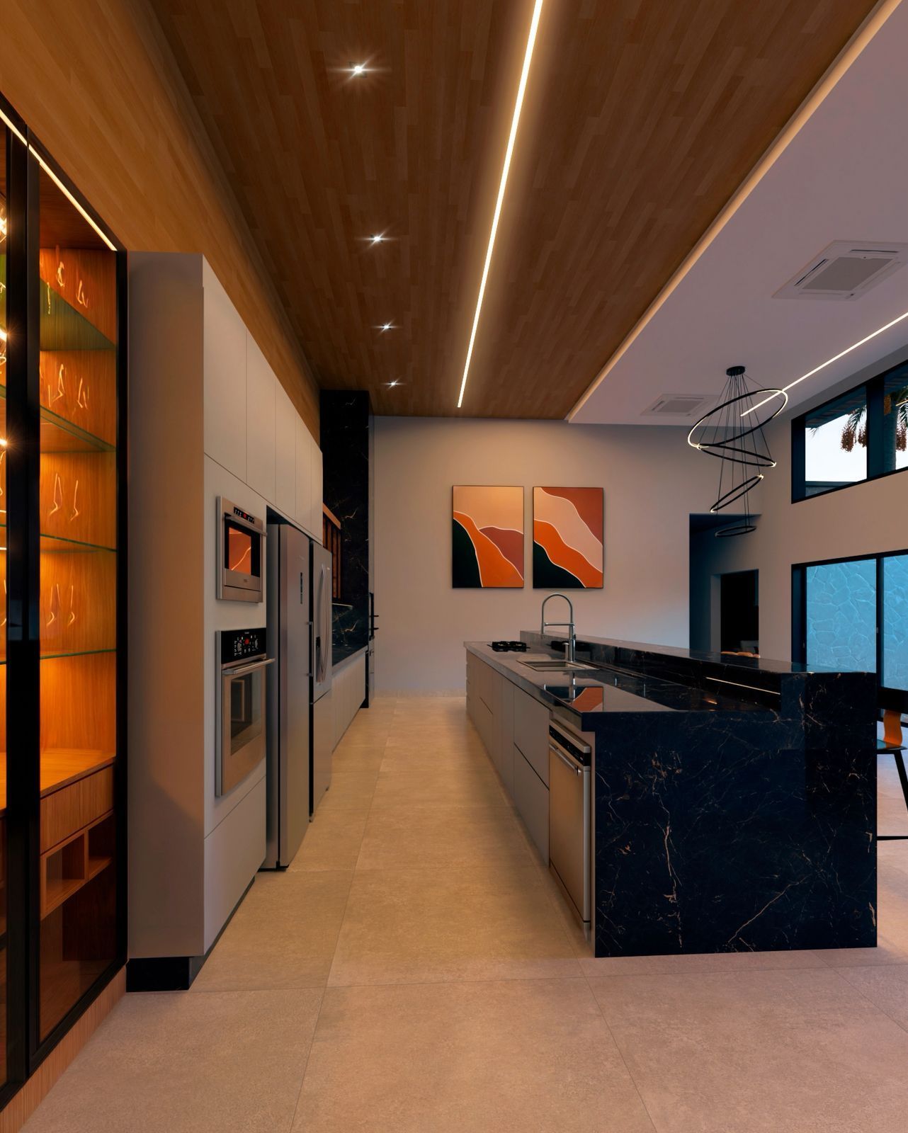 Casa 4 suites com banheira Jardim Atlantico