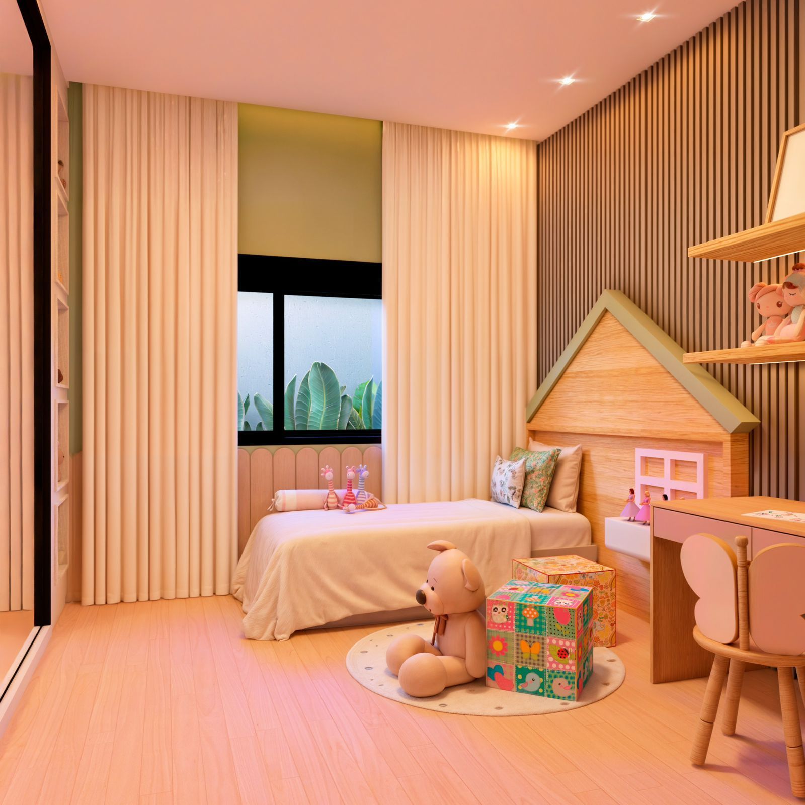 Casa 4 suites com banheira Jardim Atlantico