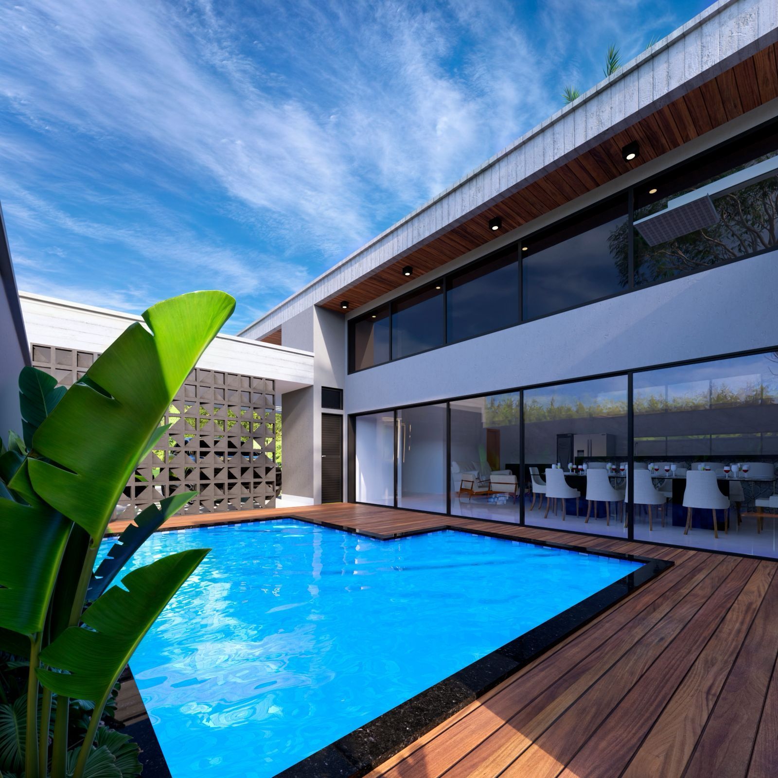 Casa 4 suites com banheira Jardim Atlantico