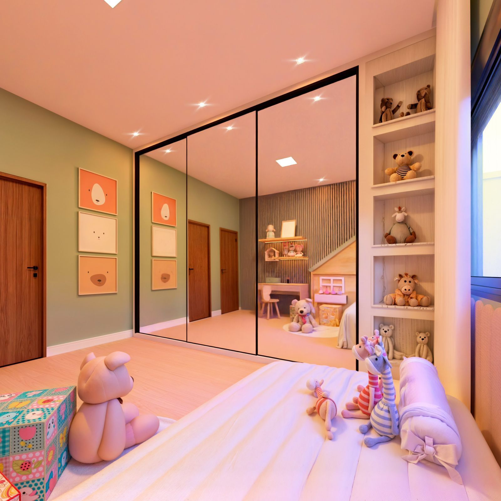 Casa 4 suites com banheira Jardim Atlantico