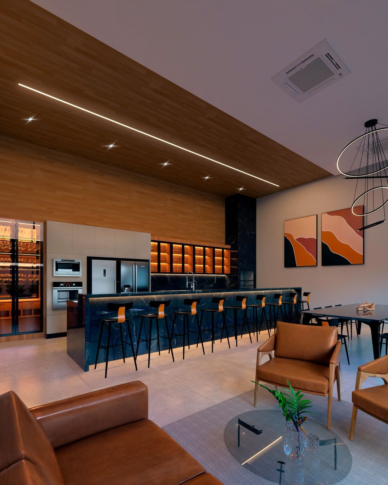 Casa 4 suites com banheira Jardim Atlantico