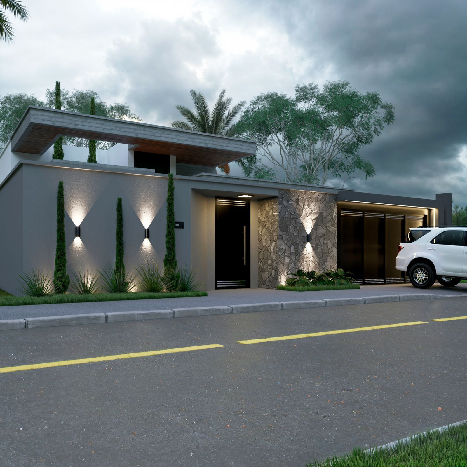 Casa 4 suites com banheira Jardim Atlantico