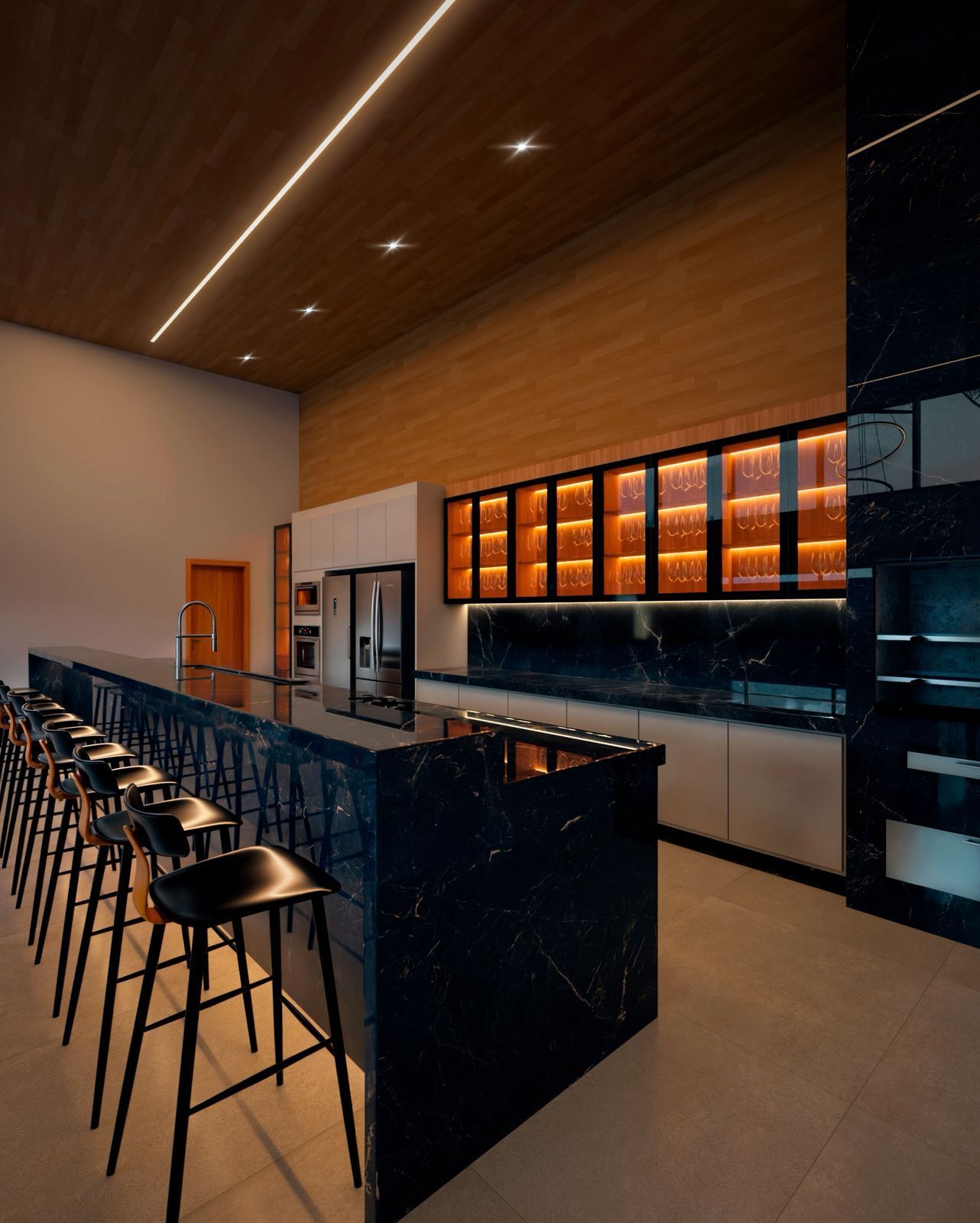 Casa 4 suites com banheira Jardim Atlantico