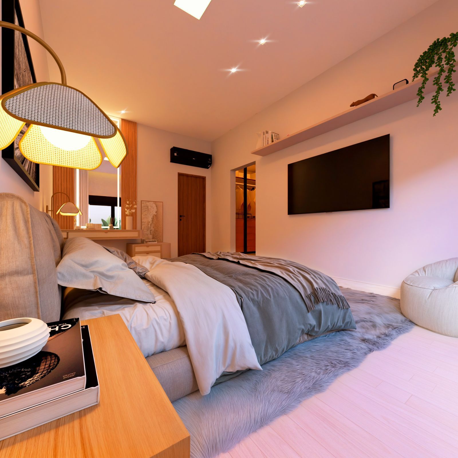 Casa 4 suites com banheira Jardim Atlantico