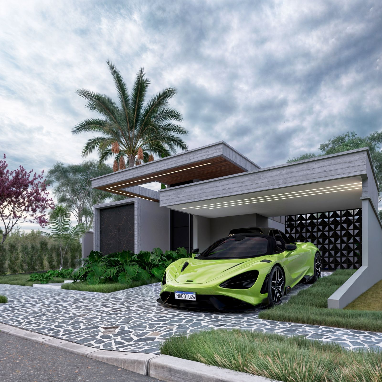 Casa 4 suites com banheira Jardim Atlantico
