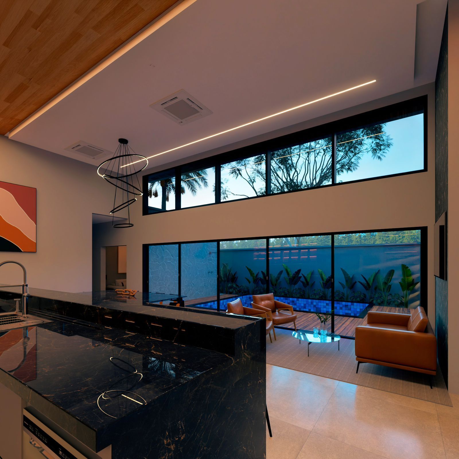 Casa 4 suites com banheira Jardim Atlantico