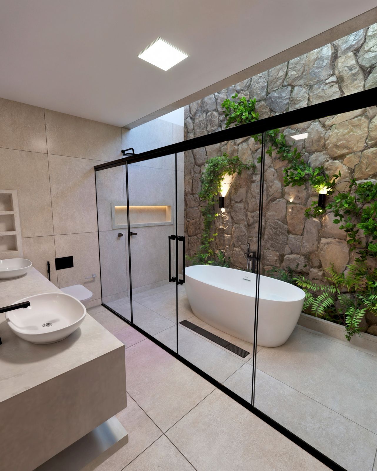 Casa 4 suites com banheira Jardim Atlantico