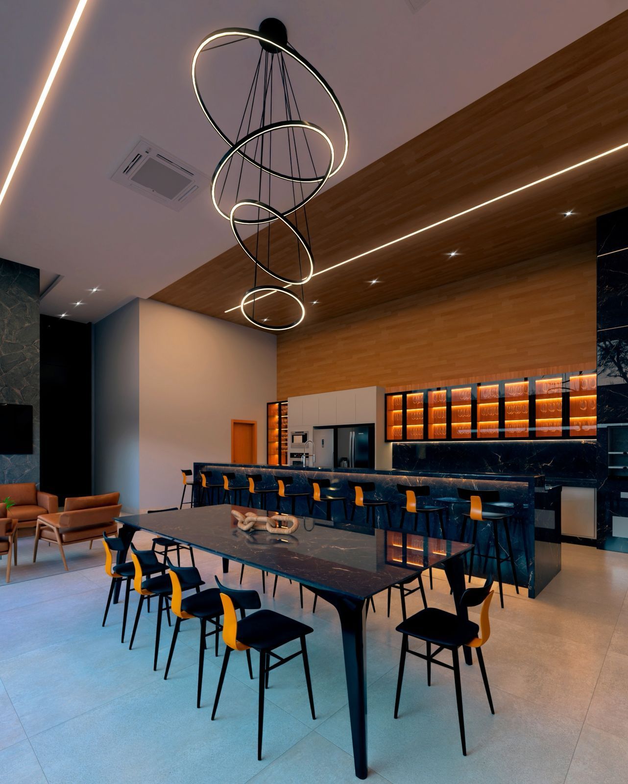 Casa 4 suites com banheira Jardim Atlantico