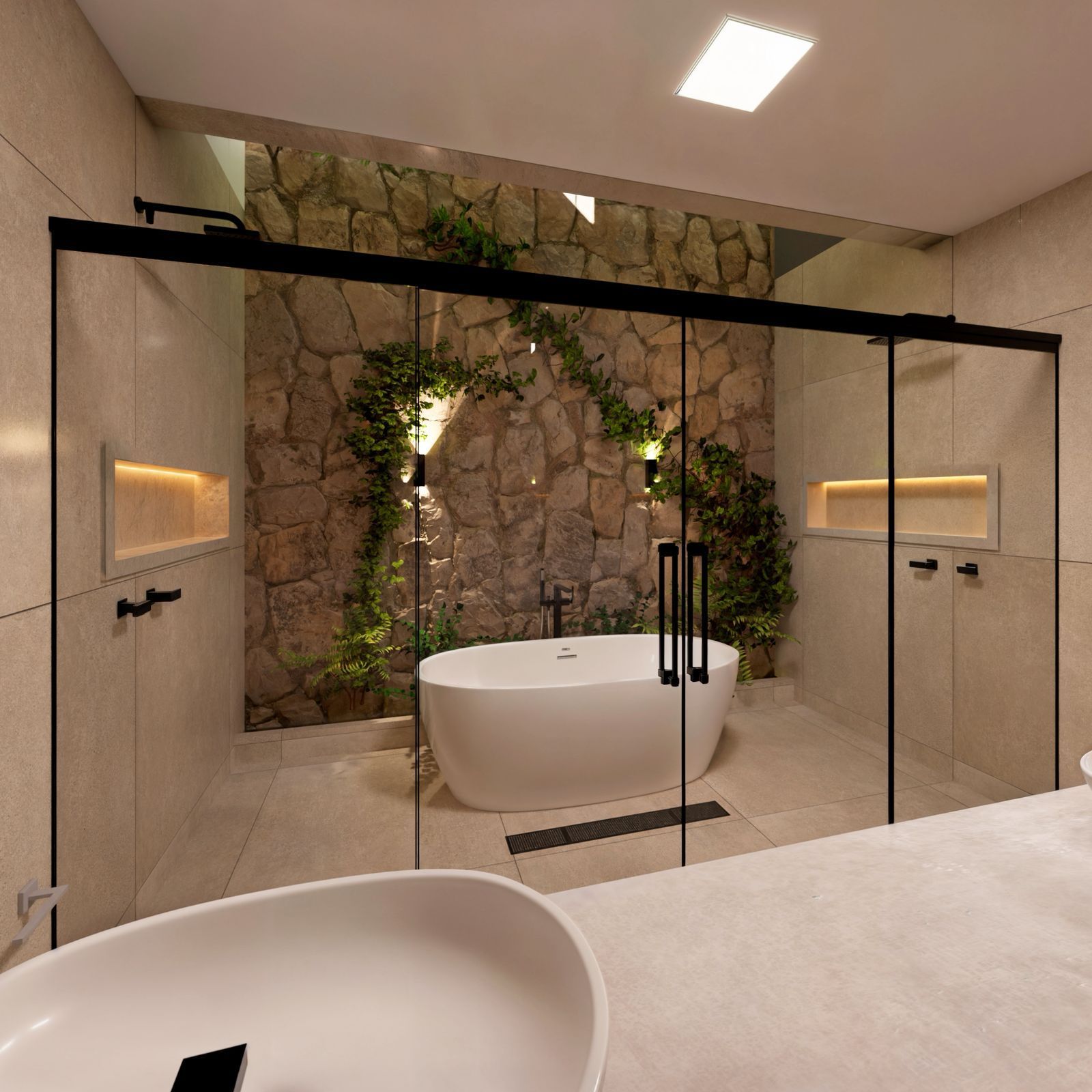 Casa 4 suites com banheira Jardim Atlantico