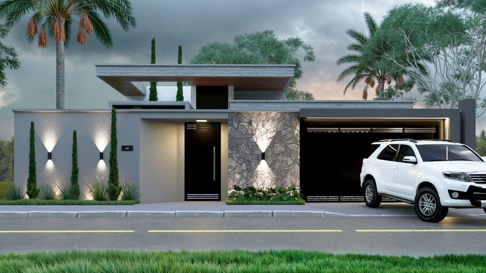 Casa 4 suites com banheira Jardim Atlantico
