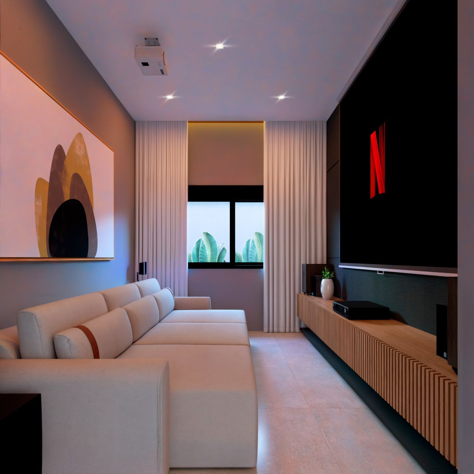 Casa 4 suites com banheira Jardim Atlantico