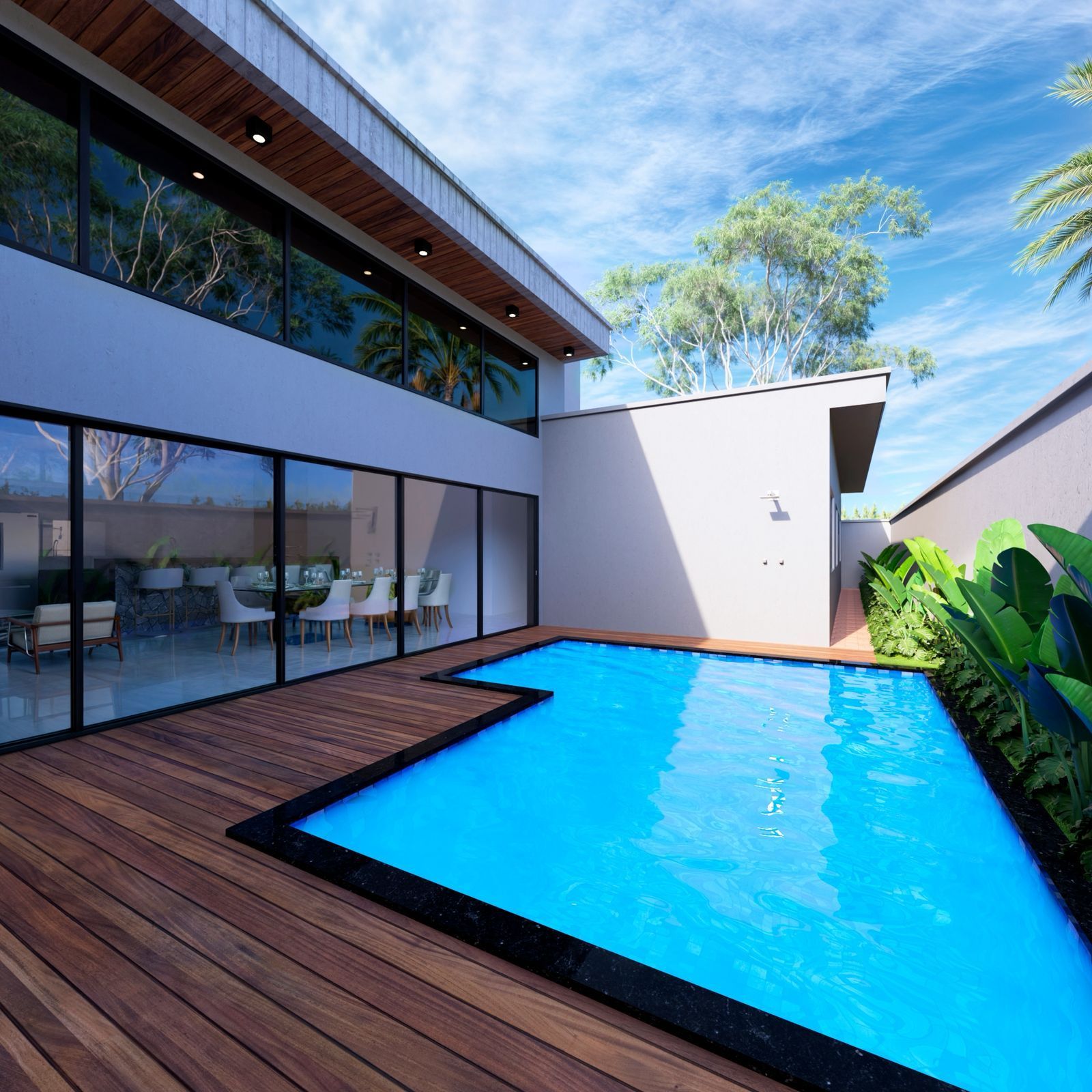 Casa 4 suites com banheira Jardim Atlantico