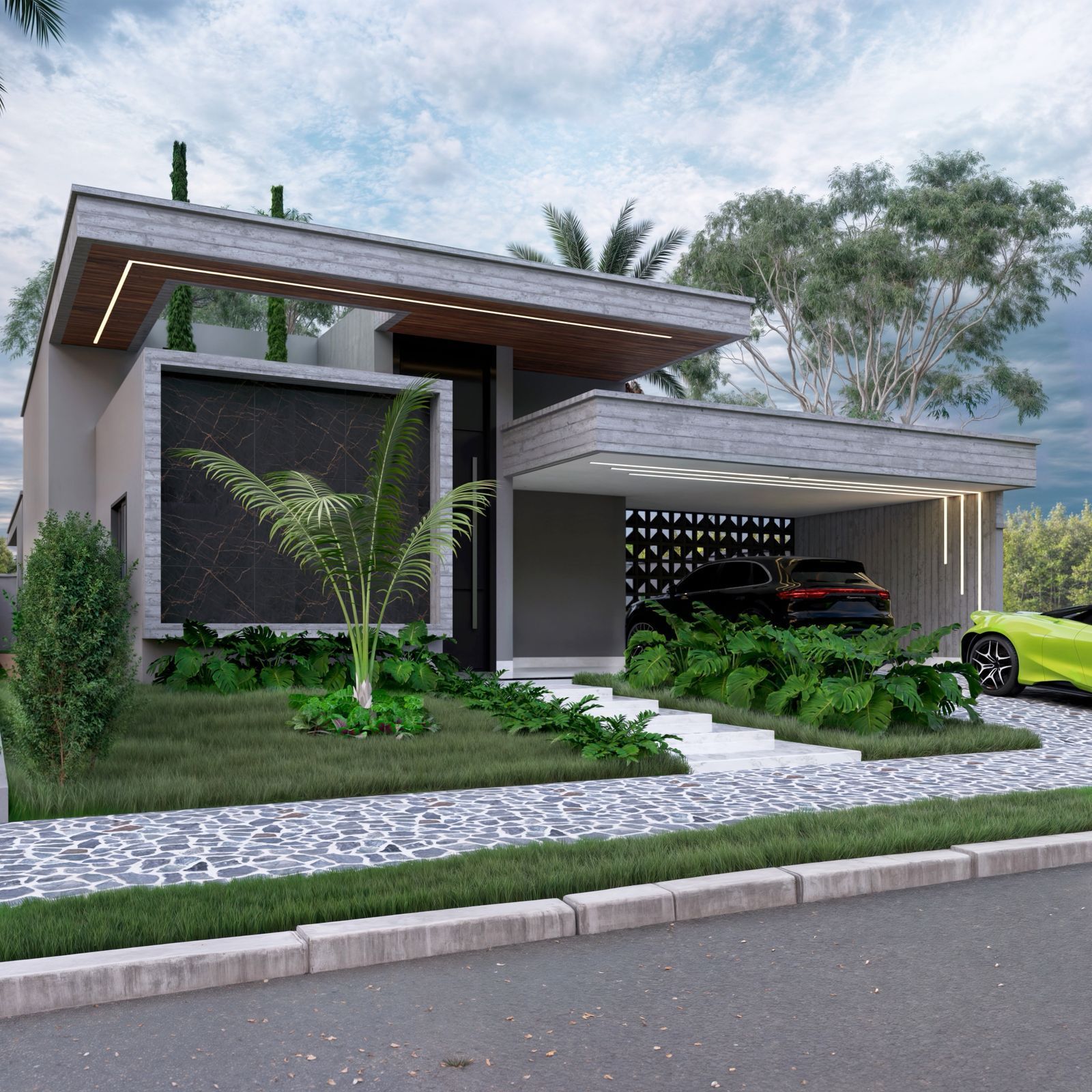 Casa 4 suites com banheira Jardim Atlantico