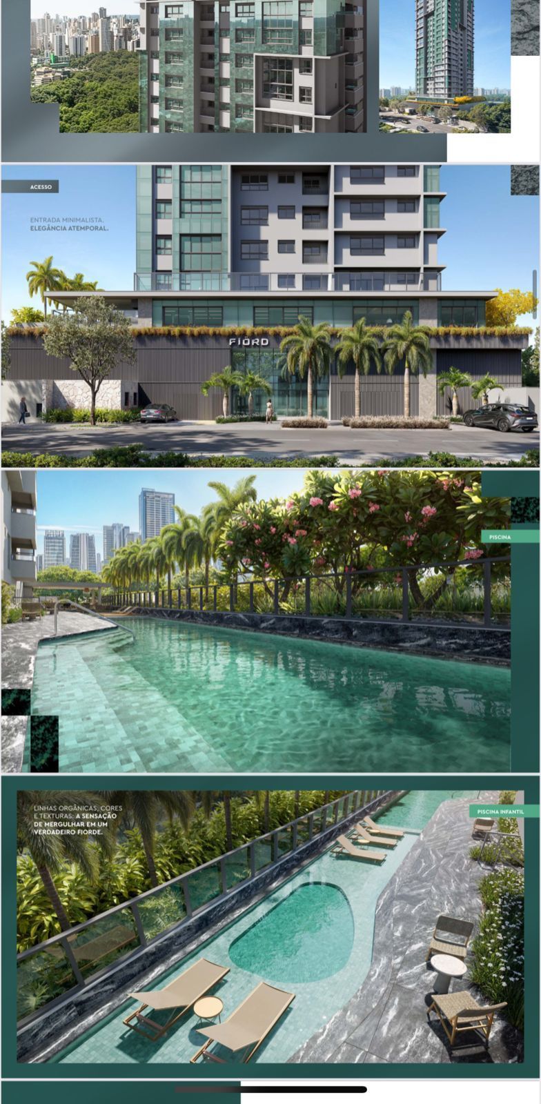 Apartamento 2 suites com piscina e varanda exlusiva Setor Marista